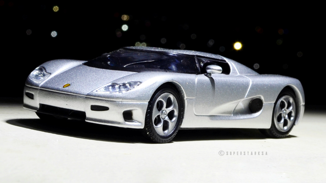 Illustration for article titled Swedish Sunday: Koenigsegg CC 8S